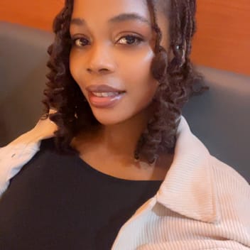Joy, Nigerian nanny, in Dubai