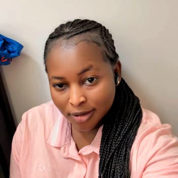 Millicent , Ghanaian nanny, in the UAE
