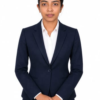 Achini, Sri Lankan nanny, in Sharjah