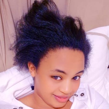 Assumpta , Kenyan nanny, in Riyadh