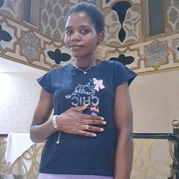Emily, Kenyan nanny, in Riyadh