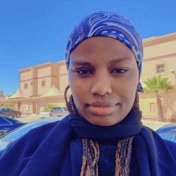 Purity , Kenyan maid, in Riyadh