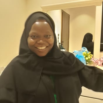 Shan, Kenyan nanny, in Riyadh