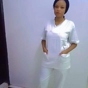 Virginia , Kenyan maid, in Riyadh