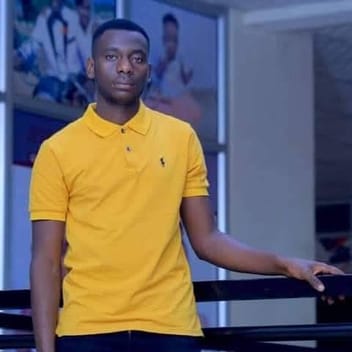 Behanz, Ugandan driver, in Riyadh