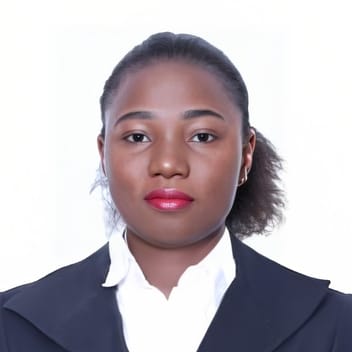 Osarugue , Nigerian nanny, in Dubai