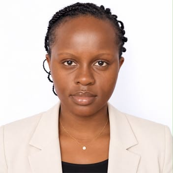 Yvonne, Kenyan nanny, in Dubai