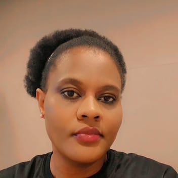 Michelle amugada , Kenyan nanny, in Dubai