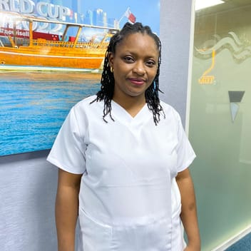 Mariam olaide , Nigerian nanny, in Qatar
