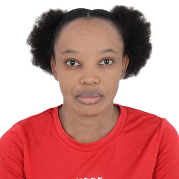 Purity, Kenyan nanny, in Dubai