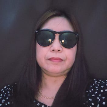 Gerlie, Filipino maid, in Dubai