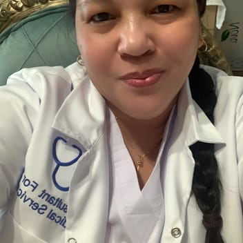Evangeline , Filipino nanny, in Riyadh