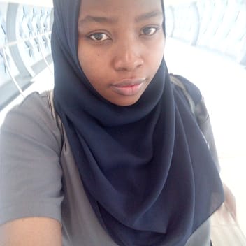 Khadijah, Ugandan nanny, in Riyadh