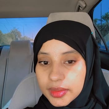 Alima, Ethiopian maid, in Abu Dhabi
