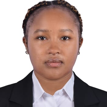 Triza, Kenyan nanny, in Dubai