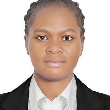 Monica , Ghanaian maid, in Dubai