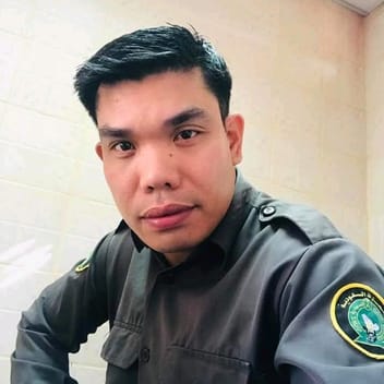 Melvin Arellano, Filipino driver, in Saudi Arabia