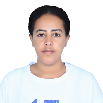 Liya, Ethiopian nanny, in Dubai