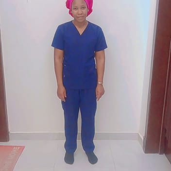 Alexine, Kenyan nanny, in Riyadh