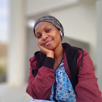 Atuheire, Ugandan nanny, in Riyadh