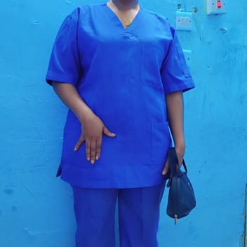 Keziah , Kenyan maid, in Riyadh