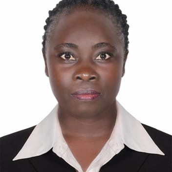 Annetie, Ugandan nanny, in Dubai