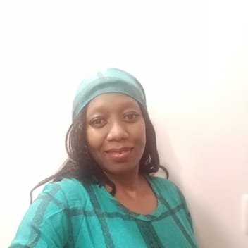 Benadett , Kenyan nanny, in Riyadh