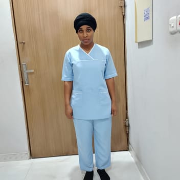 Suzzie, Kenyan maid, in Riyadh