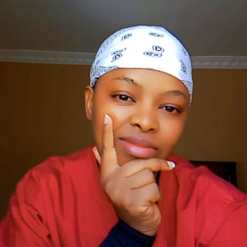 Ruth, Kenyan nanny, in Jeddah