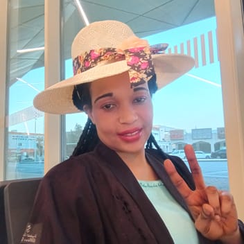 Busingye , Ugandan maid, in Riyadh