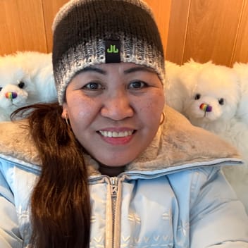 Gerlie, Filipino nanny, in Riyadh