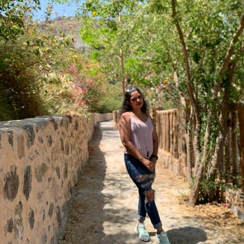 Shehana, Sri Lankan nanny, in Dubai