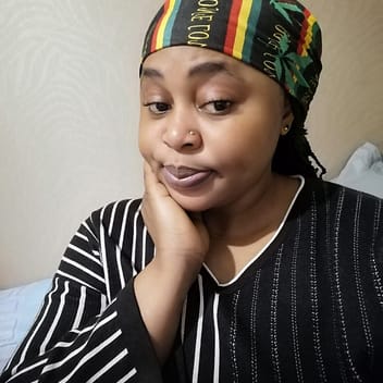 Fontem, Cameroonian nanny, in Dubai