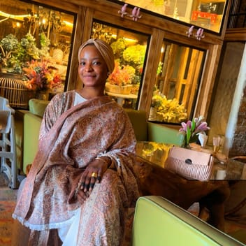 Aisha, Nigerian nanny, in Riyadh