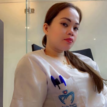 Riema , Filipino elder-care worker, in Riyadh