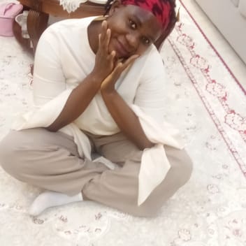 Rhonah, Ugandan nanny, in Riyadh