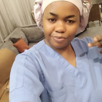 Veronica , Kenyan nanny, in Riyadh