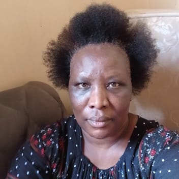 Beatrice, Kenyan maid, in Riyadh