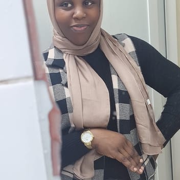 Abhe, Ugandan maid, in Sharjah