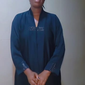 Shamim, Ugandan nanny, in Dubai