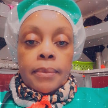 Nana, Kenyan nanny, in Jeddah