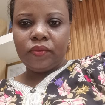 Fatma , Kenyan elder-care worker, in Sharjah