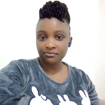 Mary, Kenyan elder-care worker, in Riyadh