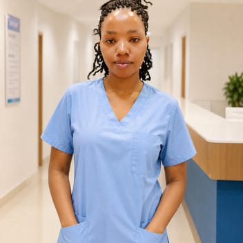 Cecilia , Kenyan maid, in Riyadh