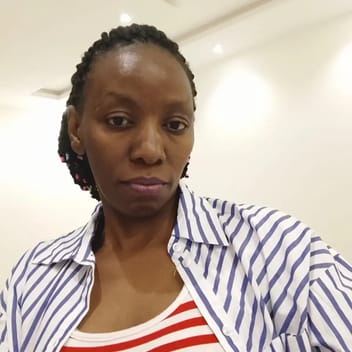 Mary, Kenyan nanny, in Riyadh