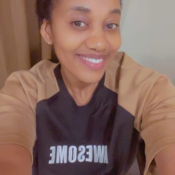 rebecca , Ugandan nanny, in Qatar