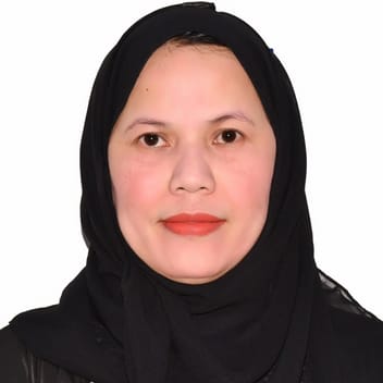 Marie, Filipino maid, in Dubai