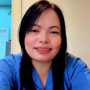 Ludivina , Filipino nanny, in Dubai