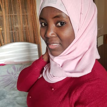 Aminah , Tanzanian nanny, in Dubai