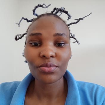 Gladys, Kenyan maid, in Dammam